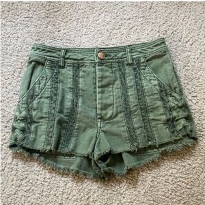 Free People shorts
